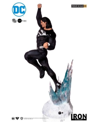 Superman (Black Suit) DC Comics Estatua Legacy Prime Scale