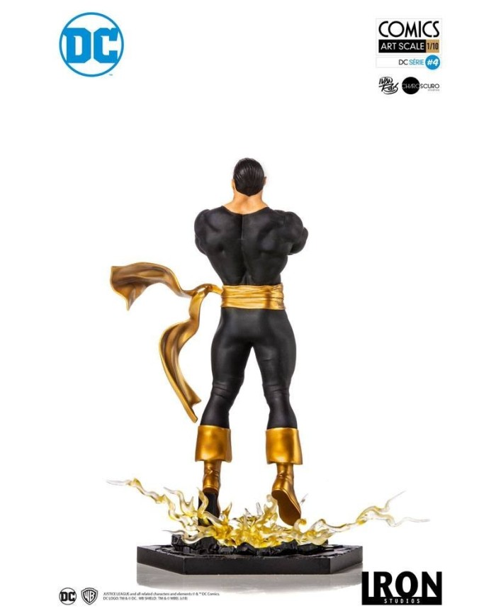 Black Adam by Ivan Reis DC Comics Estatua 1/10 Art Scale