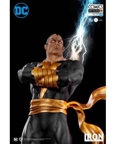 Black Adam by Ivan Reis DC Comics Estatua 1/10 Art Scale