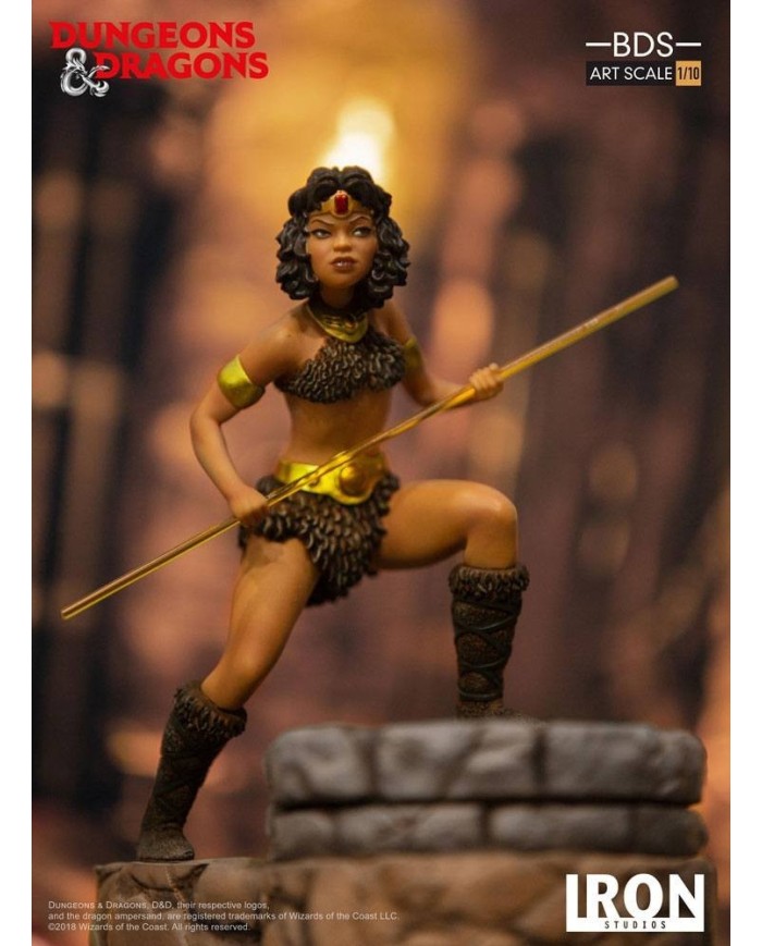 Diana The Acrobat Dungeons & Dragons Estatua BDS Art Scale