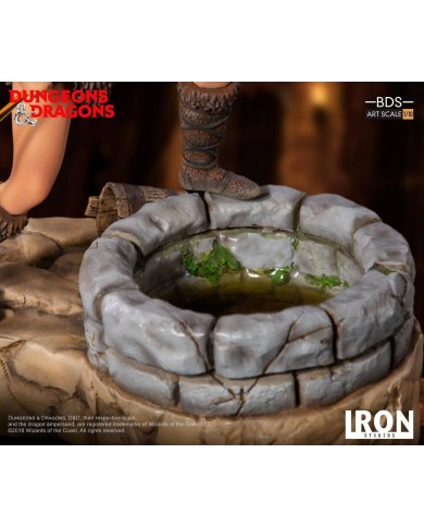 Diana The Acrobat Dungeons & Dragons Estatua BDS Art Scale