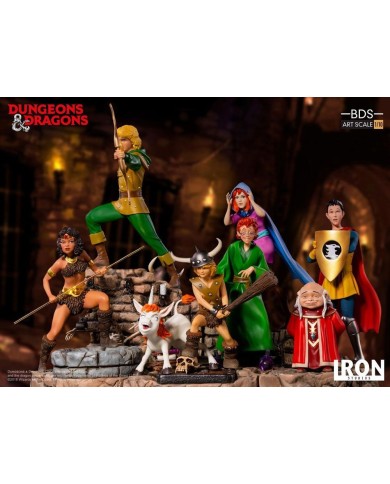 Diana The Acrobat Dungeons & Dragons Estatua BDS Art Scale