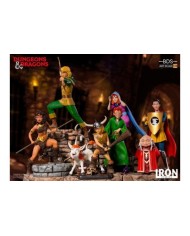 Diana The Acrobat Dungeons & Dragons Estatua BDS Art Scale