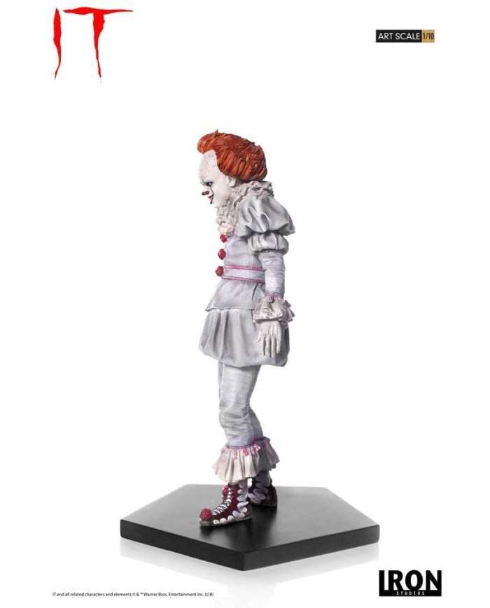 Pennywise Stephen King's It 2017 Estatua 1/10 Art Scale