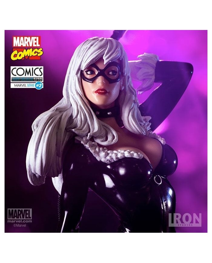 Black Cat Marvel Comics Estatua