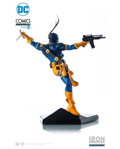 Deathstroke Art Scale 1/10 - By Ivan Reis