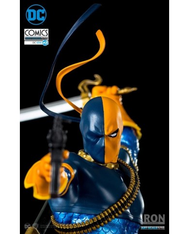 Deathstroke Art Scale 1/10 - By Ivan Reis