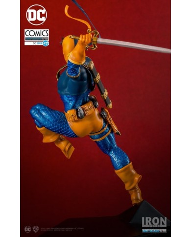 Deathstroke Art Scale 1/10 - By Ivan Reis