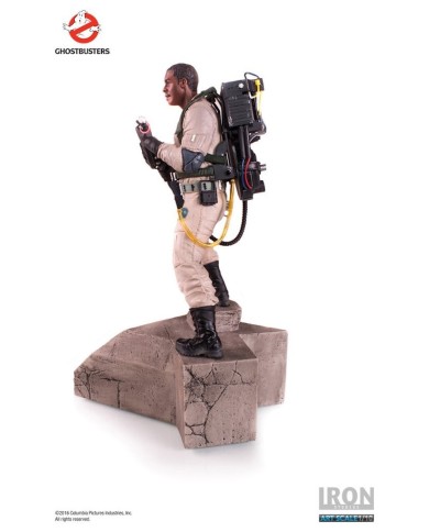 Winston Zeddmore Art Scale 1/10 - Ghostbusters