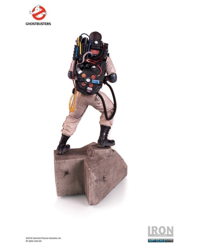 Winston Zeddmore Art Scale 1/10 - Ghostbusters