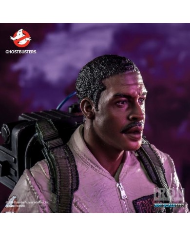 Winston Zeddmore Art Scale 1/10 - Ghostbusters