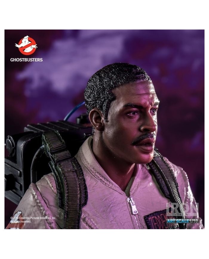 Winston Zeddmore Art Scale 1/10 - Ghostbusters