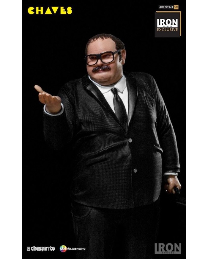 El Señor Barriga - Art Scale 1/10 - El Chavo del Ocho