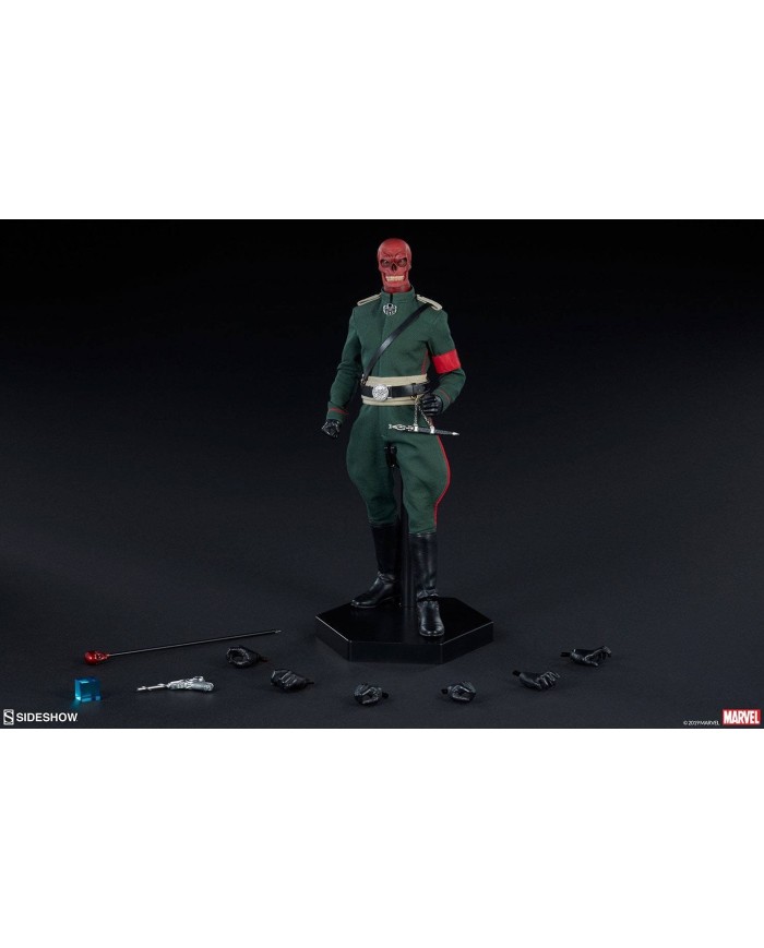 Red Skull Marvel Figura 1/6