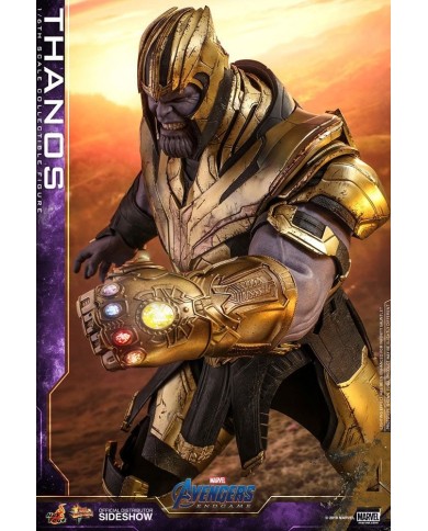 Thanos Vengadores: Endgame Figura Movie Masterpiece 1/6