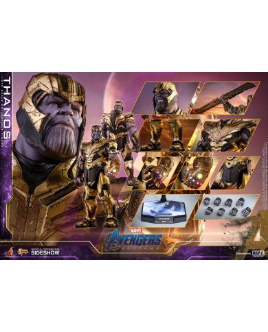 Thanos Vengadores: Endgame Figura Movie Masterpiece 1/6