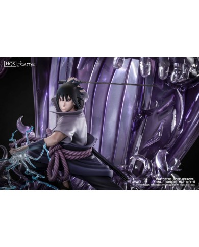 Naruto Shippuden Sasuke Uchiha - Summon of Susanoo By Tsume