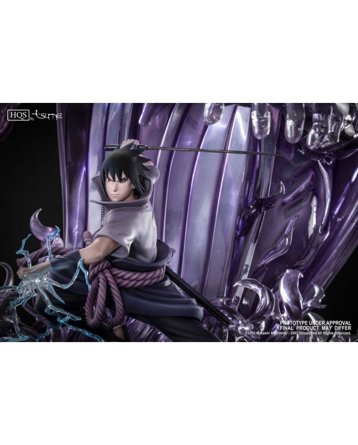Naruto Shippuden Sasuke Uchiha - Summon of Susanoo By Tsume