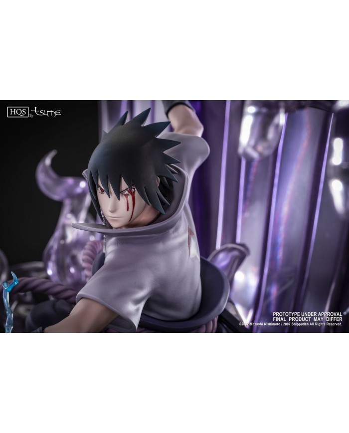 Naruto Shippuden Sasuke Uchiha - Summon of Susanoo By Tsume