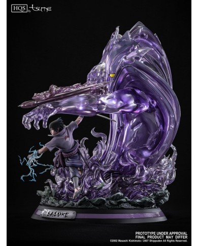 Naruto Shippuden Sasuke Uchiha - Summon of Susanoo By Tsume