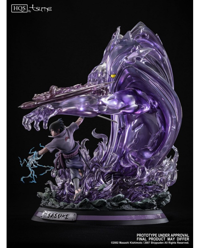 Naruto Shippuden Sasuke Uchiha - Summon of Susanoo By Tsume