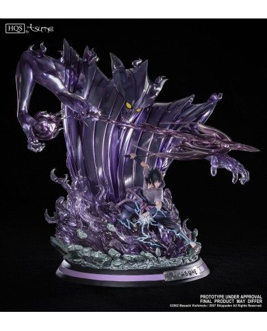 Naruto Shippuden Sasuke Uchiha - Summon of Susanoo By Tsume