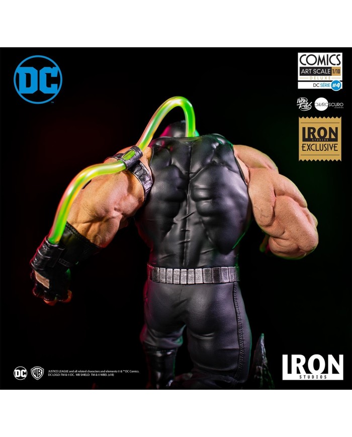 Bane statue Iron Studios SHCC exclusive 1/10 scale