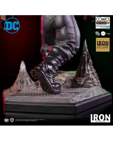 Bane statue Iron Studios SHCC exclusive 1/10 scale