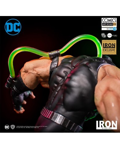 Bane statue Iron Studios SHCC exclusive 1/10 scale