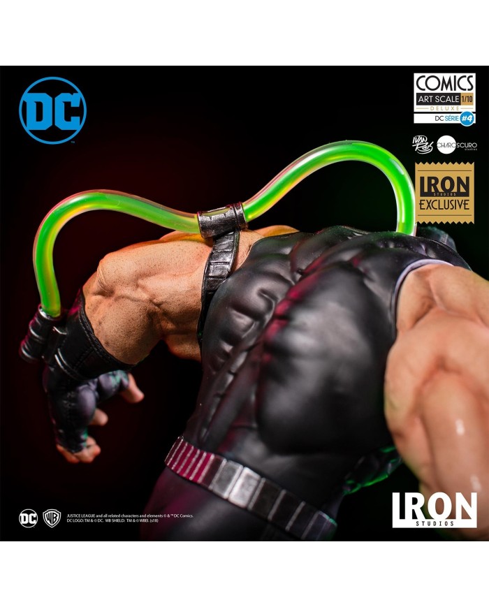 Bane statue Iron Studios SHCC exclusive 1/10 scale
