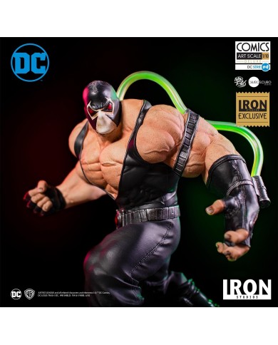Bane statue Iron Studios SHCC exclusive 1/10 scale
