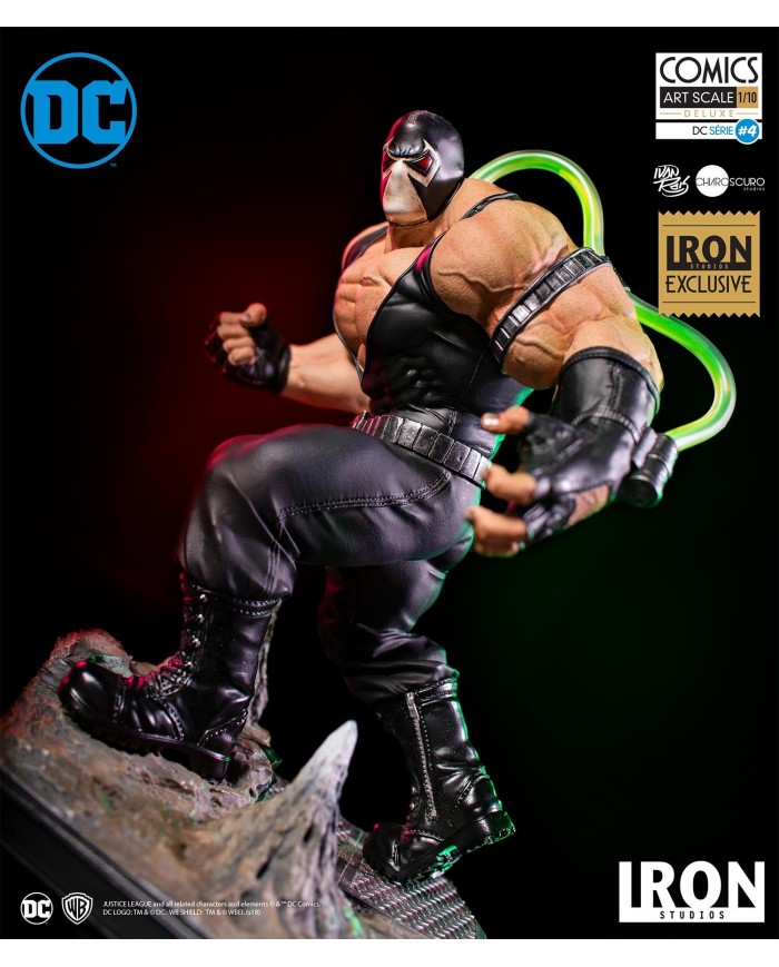 Bane statue Iron Studios SHCC exclusive 1/10 scale
