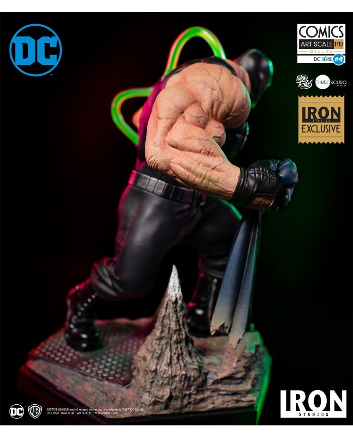 Bane statue Iron Studios SHCC exclusive 1/10 scale