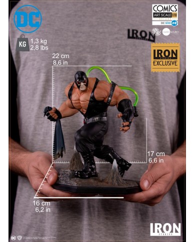 Bane statue Iron Studios SHCC exclusive 1/10 scale