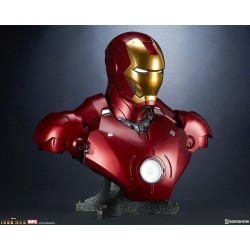 Busto 1/1 Iron Man Mark III