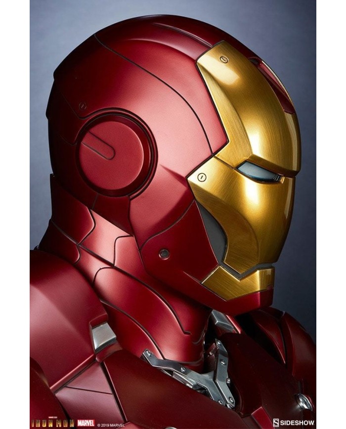 Busto 1/1 Iron Man Mark III
