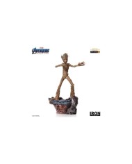 Groot Vengadores: Endgame Estatua BDS Art Scale 1/10