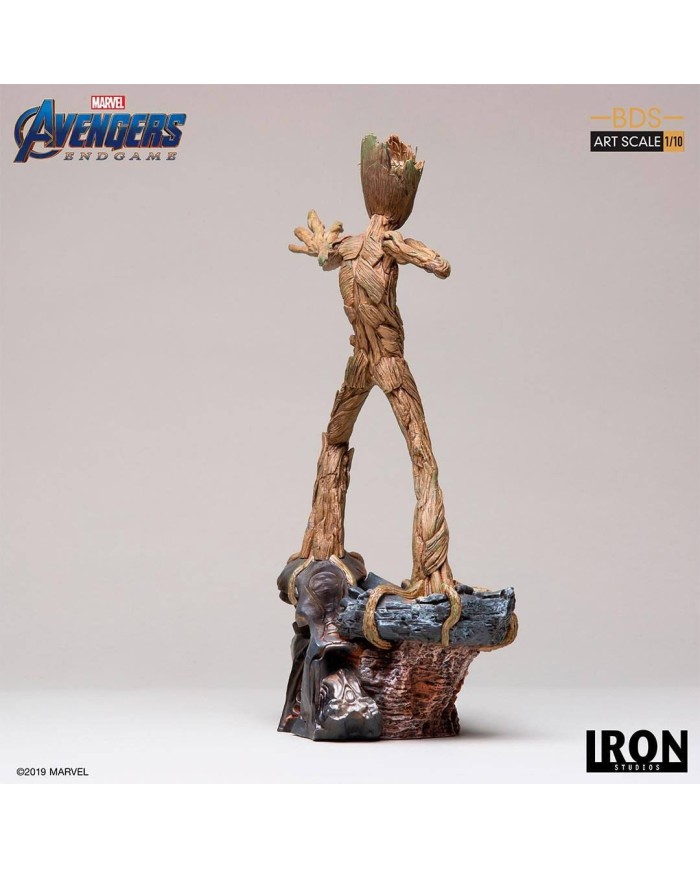 Groot Vengadores: Endgame Estatua BDS Art Scale 1/10