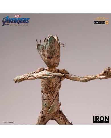 Groot Vengadores: Endgame Estatua BDS Art Scale 1/10