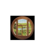 Pegatina Vinilo Hobbit Window
