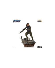 Winter Soldier Vengadores: Endgame Estatua Deluxe BDS Art Scale 1/10