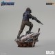 Winter Soldier Vengadores: Endgame Estatua Deluxe BDS Art Scale 1/10