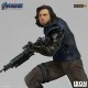Winter Soldier Vengadores: Endgame Estatua Deluxe BDS Art Scale 1/10