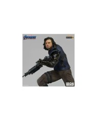 Winter Soldier Vengadores: Endgame Estatua Deluxe BDS Art Scale 1/10