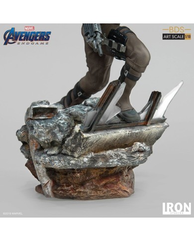 Winter Soldier Vengadores: Endgame Estatua Deluxe BDS Art Scale 1/10