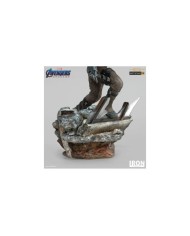 Winter Soldier Vengadores: Endgame Estatua Deluxe BDS Art Scale 1/10