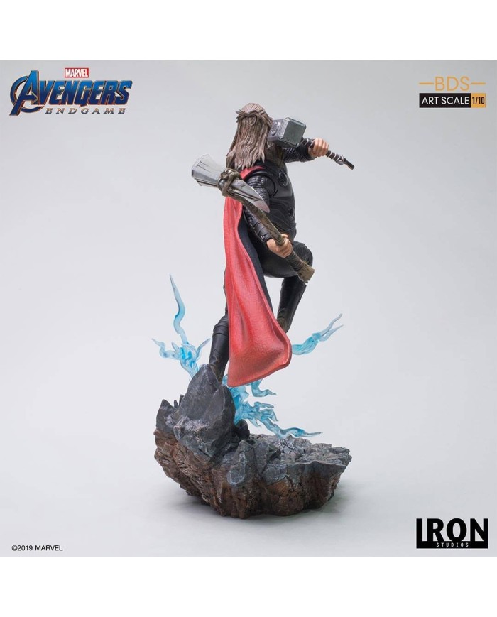Thor Vengadores: Endgame Estatua BDS Art Scale 1/10