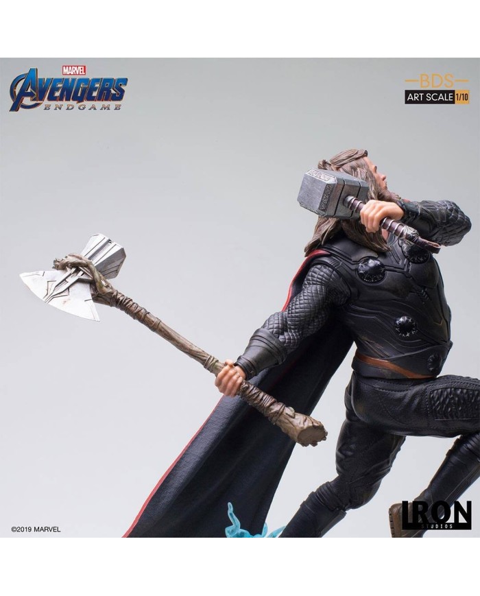 Thor Vengadores: Endgame Estatua BDS Art Scale 1/10