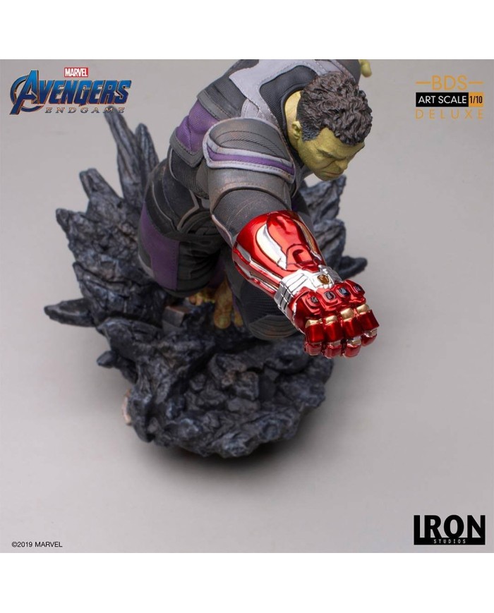 Hulk Deluxe Version Vengadores: Endgame Estatua BDS Art Scale 1/10