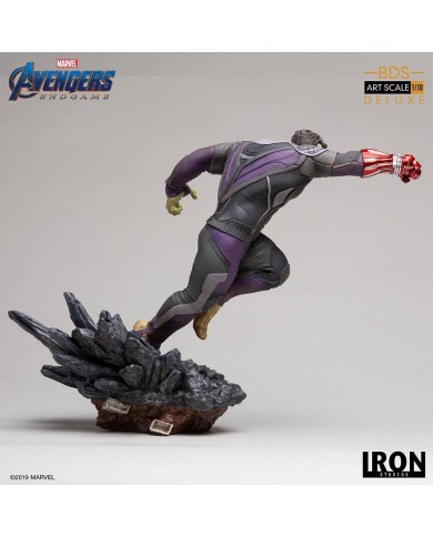 Hulk Deluxe Version Vengadores: Endgame Estatua BDS Art Scale 1/10